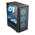 PC Power PP-GS2404V3 Mesh BK Crystal Mesh V3 Desktop Gaming Casing